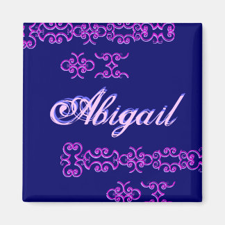 Abigail Designer Name I Magnet