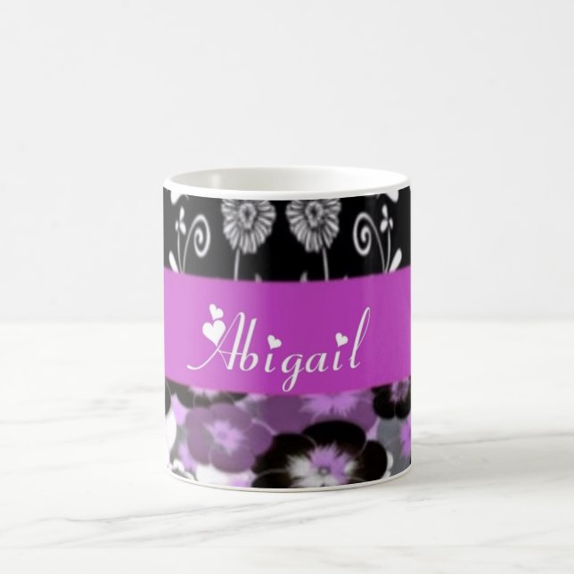 abigail floral coffee mug (Center)