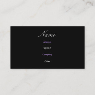 Abigail III Profile Card