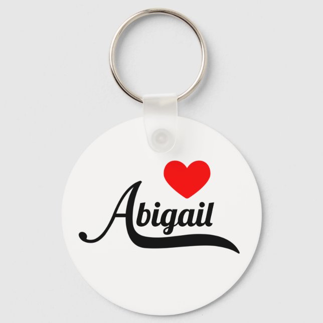 Abigail Key Ring (Front)
