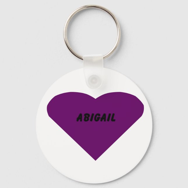 Abigail Key Ring (Front)
