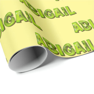Abigail Kiwi Fruit Gift Paper Gift Paper