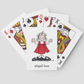ABIGAIL LOVE DECK OF PLAYING CARDS