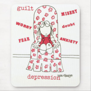 ABIGAIL LOVE MOUSE PAD