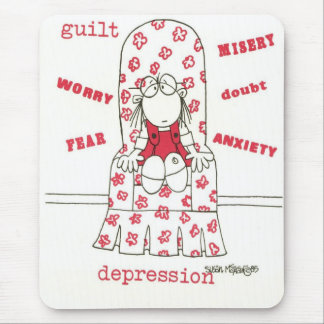 ABIGAIL LOVE MOUSE PAD