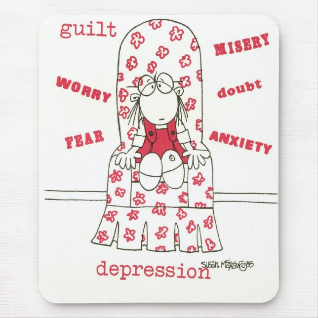 ABIGAIL LOVE MOUSE PAD (Front)