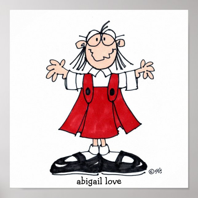 Abigail love poster (Front)