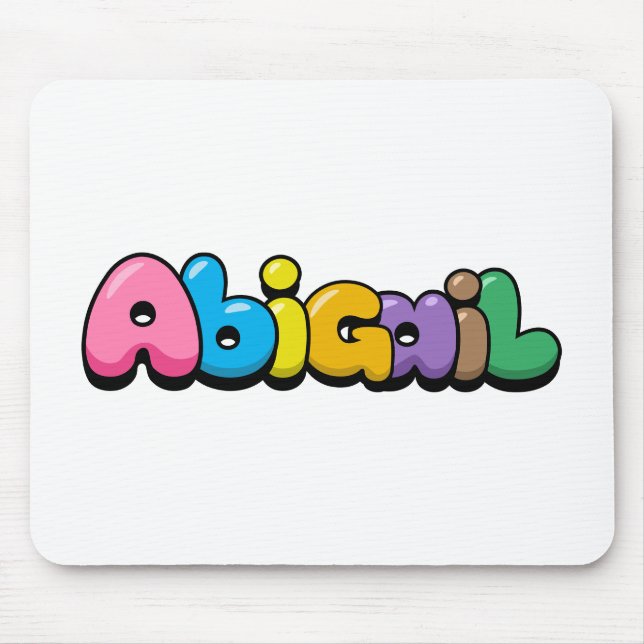 Abigail Mouse Pad (Front)