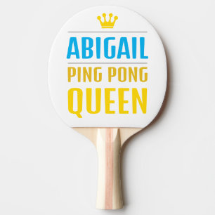 Abigail Ping Pong Paddle