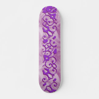 Abigail Purple Plume Wingnut Designer III Skateboard