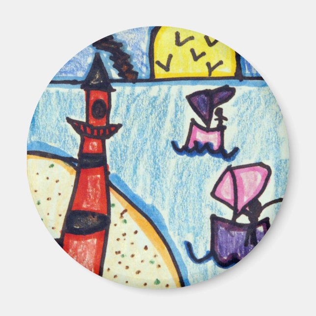 Abigail Salabarria Magnet (Front)