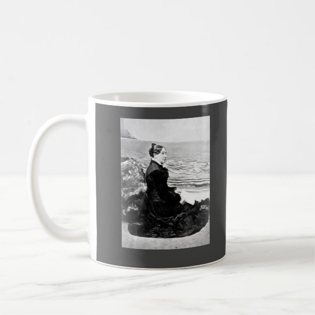 Abigail Scott Duniway Mother of Equal Suffrage Coffee Mug (Left)