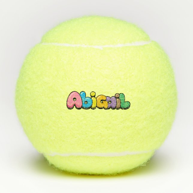Abigail Tennis Balls (Front)