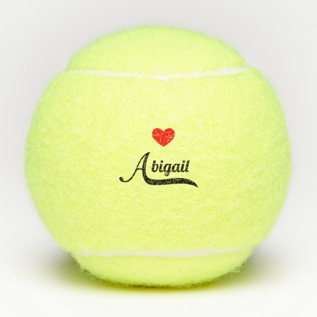 Abigail Tennis Balls (Front)