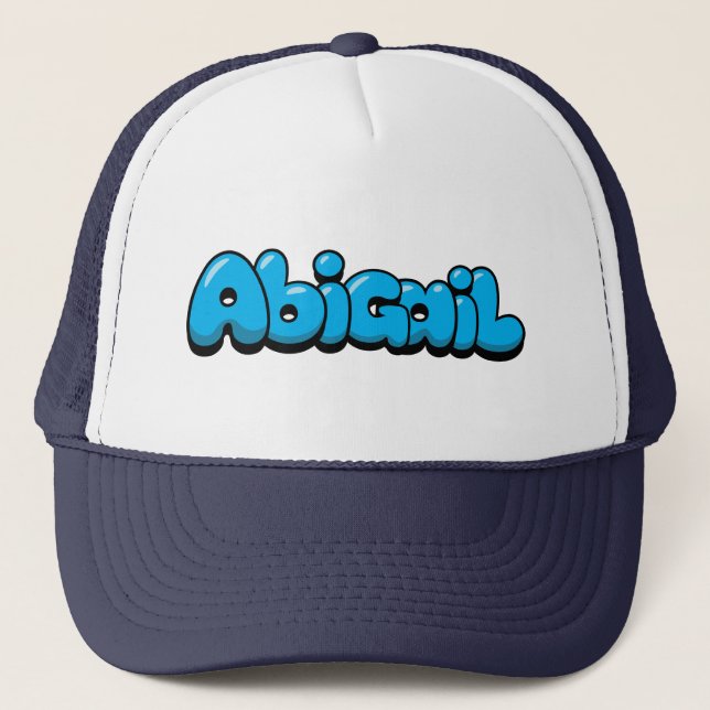 Abigail Trucker Hat (Front)