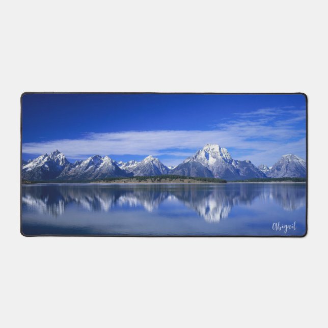 Abigail's Mountain Desk Pad (Front)