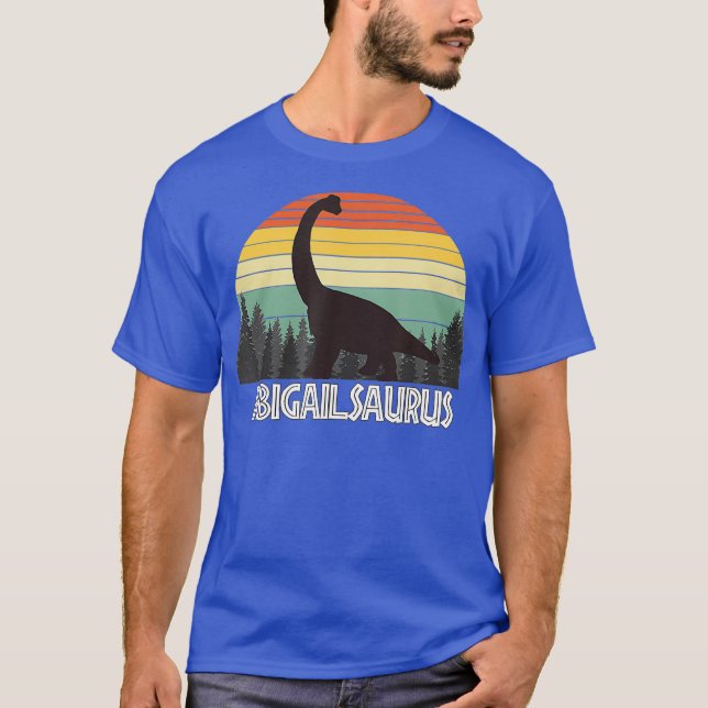 Abigailsaurus Abigail saurus T-Shirt (Front)
