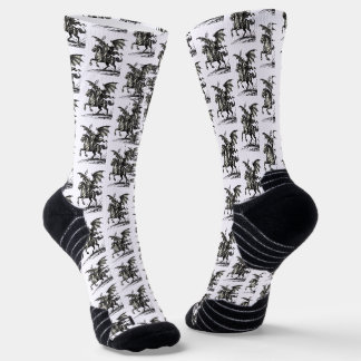 Abigor’s Midnight Charge Socks