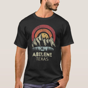 Abilene Texas Mountain Sunset Sunrise Kayaking T-Shirt
