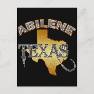 ABILENE, TEXAS POSTCARD