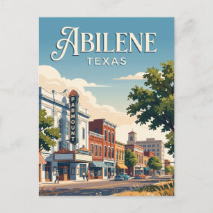 Abilene, Texas Postcard