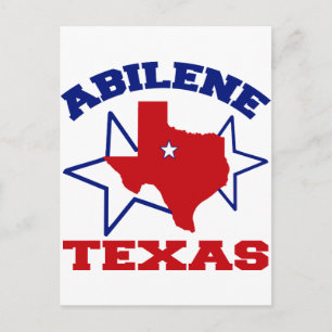 Abilene, Texas Postcard