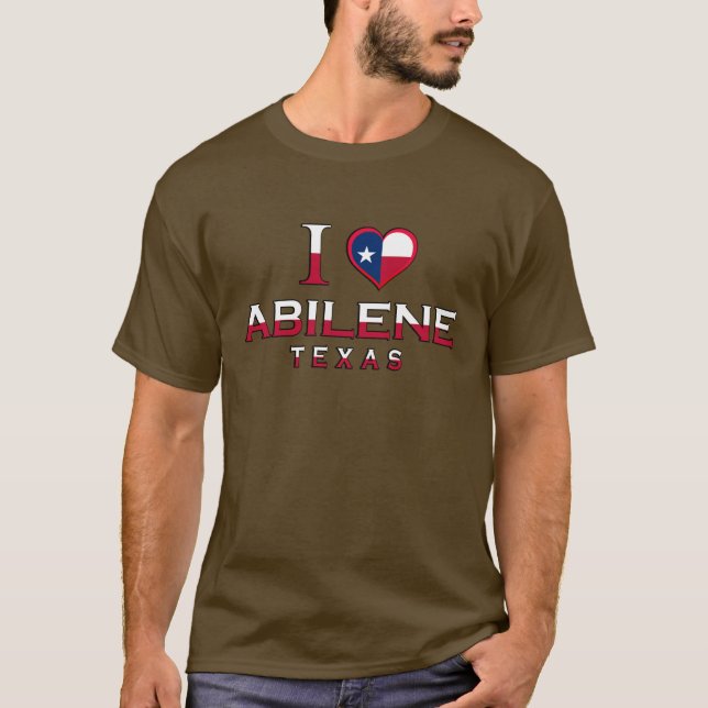 Abilene, Texas T-Shirt (Front)