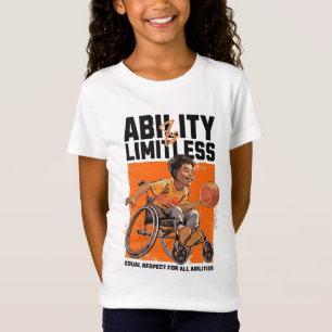 Abilitiy Is Limitless  T-Shirt