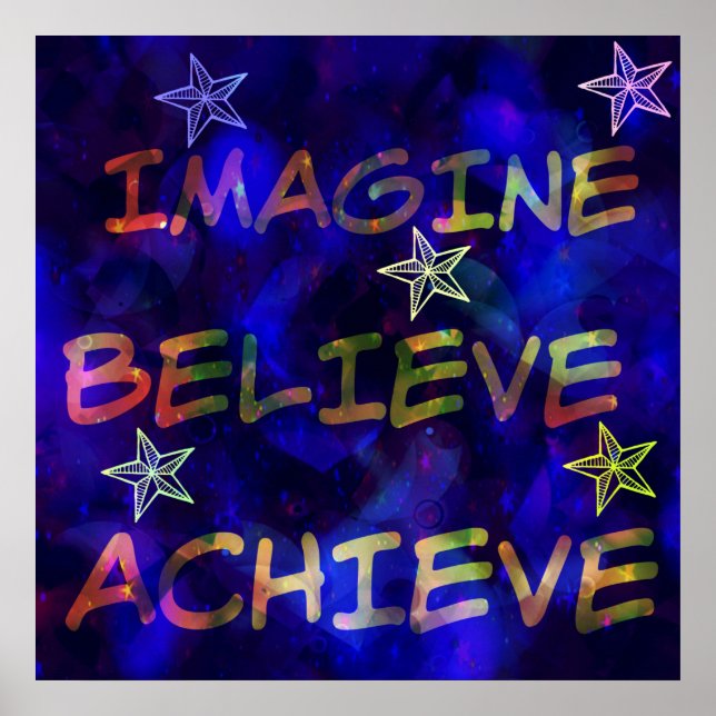 Ability Motivation Attitude Poster (Front)