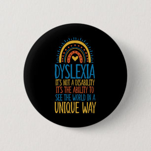 Ability To See The World In Unique Ways 6 Cm Round Badge