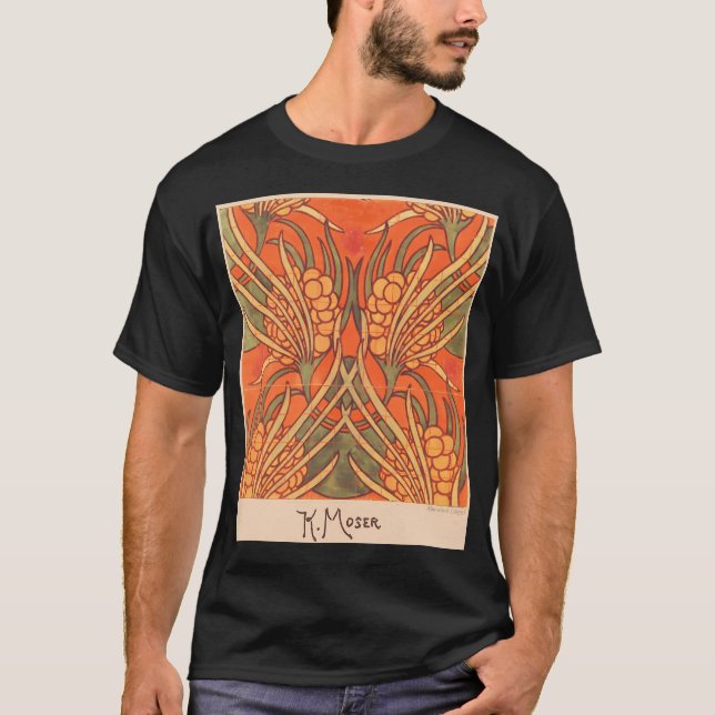 Abimilech By Koloman Moser. (Original T-Shirt (Front)
