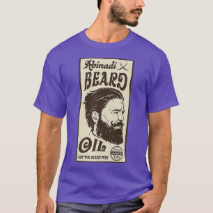 Abinadi Beard Oil Brand  LDS Mormon Missionary T-Shirt