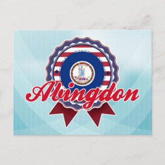 Abingdon, VA Postcard