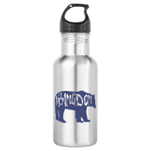 Abingdon Virginia Bear 532 Ml Water Bottle