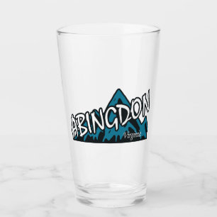 Abingdon Virginia Mountains Glass