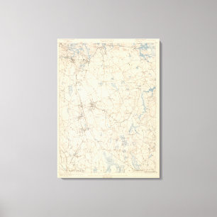 Abington, Massachusetts Canvas Print