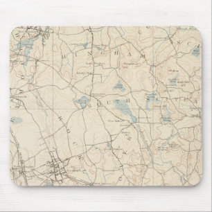 Abington, Massachusetts Mouse Pad