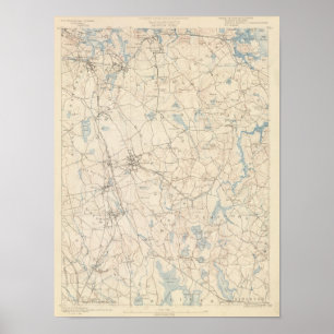 Abington, Massachusetts Poster