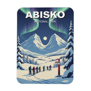 Abisko National Park Sweden Travel Magnet