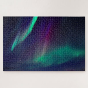 Abisko Sweden Northern Light Jigsaw Puzzle