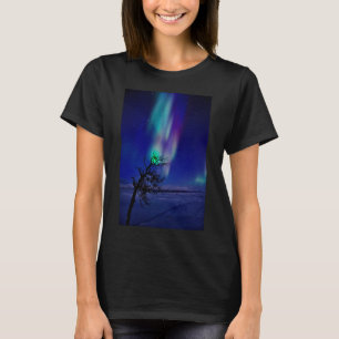 Abisko Sweden Northern Light T-Shirt