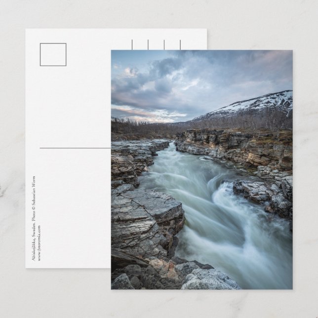Abisko Sweden Postcard (Front/Back)