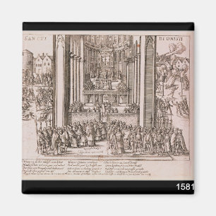 Abjuration of Henri IV Magnet