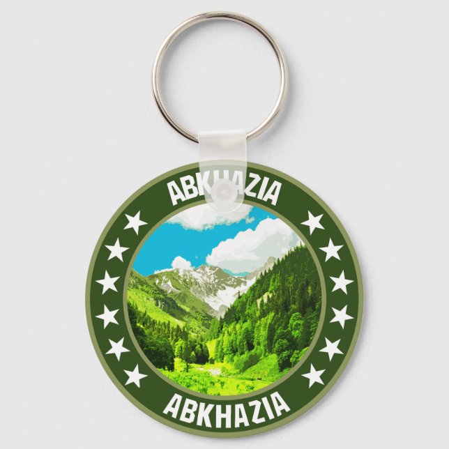 Abkhasia                                           key ring (Front)