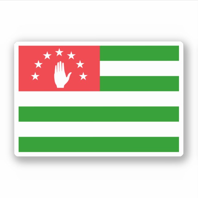 Abkhazia Flag (Front)