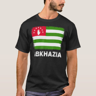 Abkhazia Flag Support Abkhazian People Women Men T-Shirt