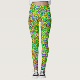 ABL - 0212 - Tropical Confetti - Leggings