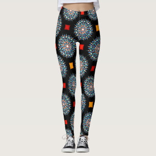 ABL - 0257 - Mandala - Leggings