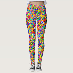 ABL - 0272 - Colourful Dotting - Leggings