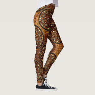 ABL - 0284 - Mandala pattern - Leggings